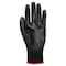 Magid Coated Gloves, Polyurethane, 4 Abrasion Level, Black, 1 PR GPD520B-9 - alternate 2